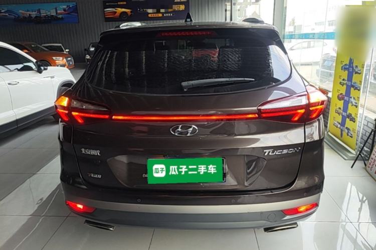 Used Hyundai Tucson 2020 280TGDi Two-Wheel-Drive GLS Fashion Edition China VI Standard Rear