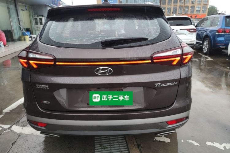 Used Hyundai Tucson 2020 280TGDi Two-Wheel-Drive GLS Smart Connectivity Version China VI Standard Rear