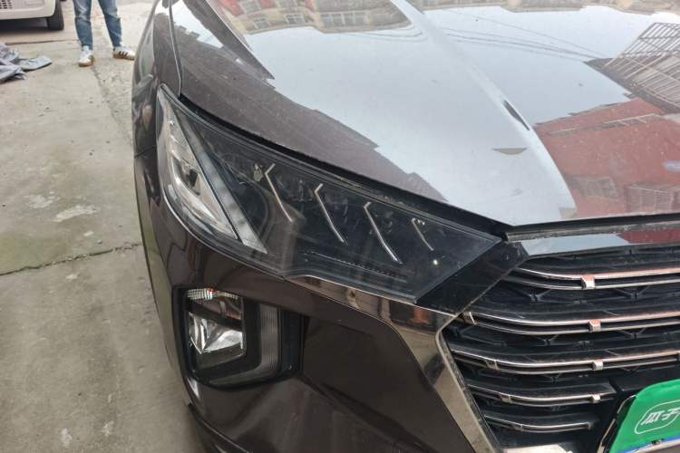 Used Hyundai Tucson 2020 280TGDi Two-Wheel-Drive GLS Fashion Edition China VI Standard Right Front Headlight