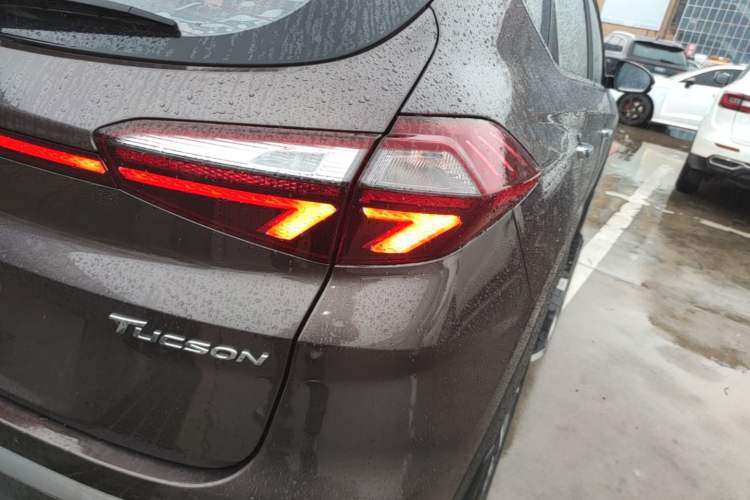 Used Hyundai Tucson 2020 280TGDi Two-Wheel-Drive GLS Smart Connectivity Version China VI Standard Right Rear Taillight