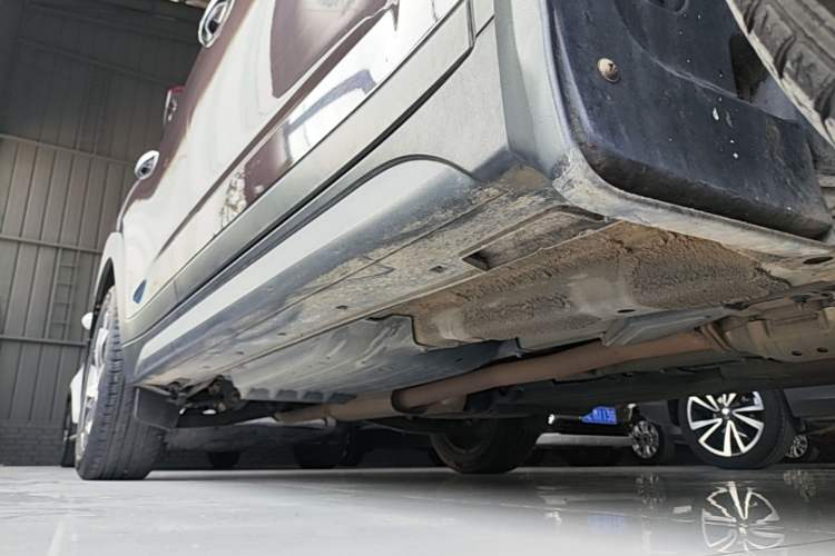 Used Hyundai Tucson 2020 280TGDi Two-Wheel-Drive GLS Fashion Edition China VI Standard Right Side Sill