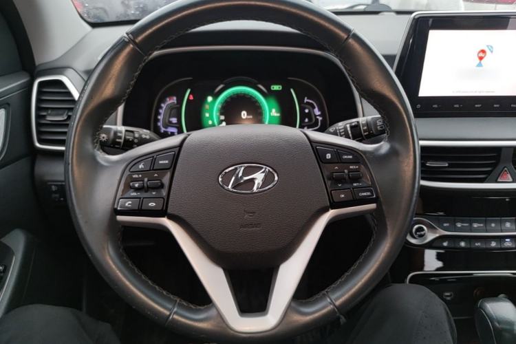 Used Hyundai Tucson 2020 280TGDi Two-Wheel-Drive GLS Smart Connectivity Version China VI Standard Steering Wheel