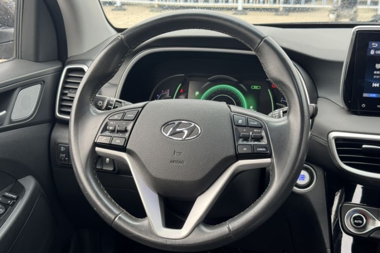 Used Hyundai Tucson 2020 280TGDi Two-Wheel-Drive GLS Smart Connectivity Version China VI Standard Steering Wheel