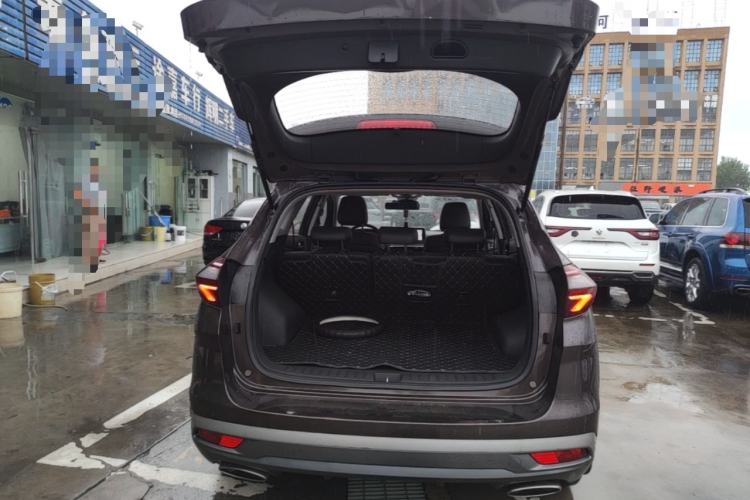 Used Hyundai Tucson 2020 280TGDi Two-Wheel-Drive GLS Smart Connectivity Version China VI Standard Trunk