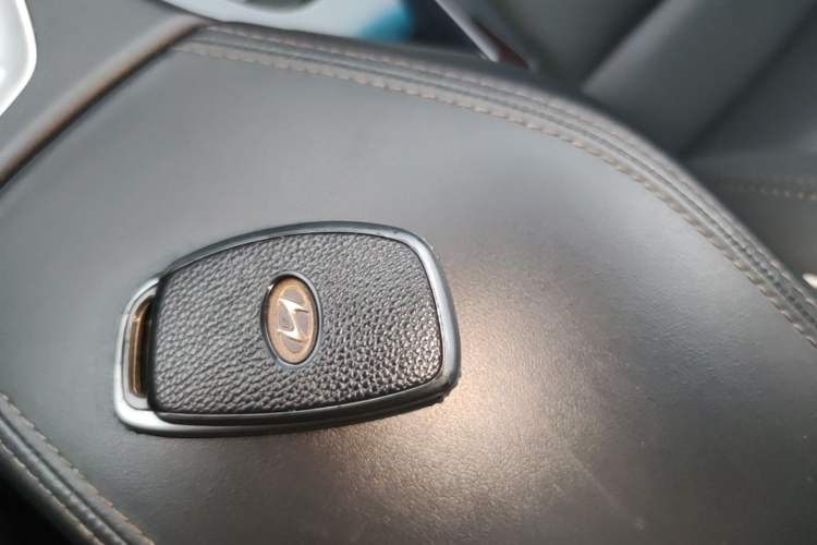 Used Hyundai Tucson 2020 280TGDi Two-Wheel-Drive GLS Smart Connectivity Version China VI Standard Vehicle Key