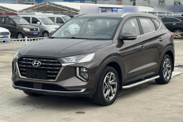 Used Hyundai Tucson 2020 280TGDi Two-Wheel-Drive GLS Smart Connectivity Version China VI Standard