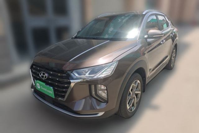 Used Hyundai Tucson 2020 280TGDi Two-Wheel-Drive GLS Smart Connectivity Version China VI Standard