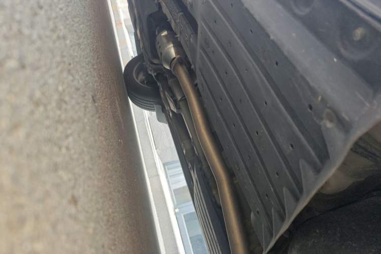 Used Hyundai Tucson 2020 280TGDi Two-Wheel-Drive GLS Smart Connectivity Version China VI Standard Chassis Rear Left