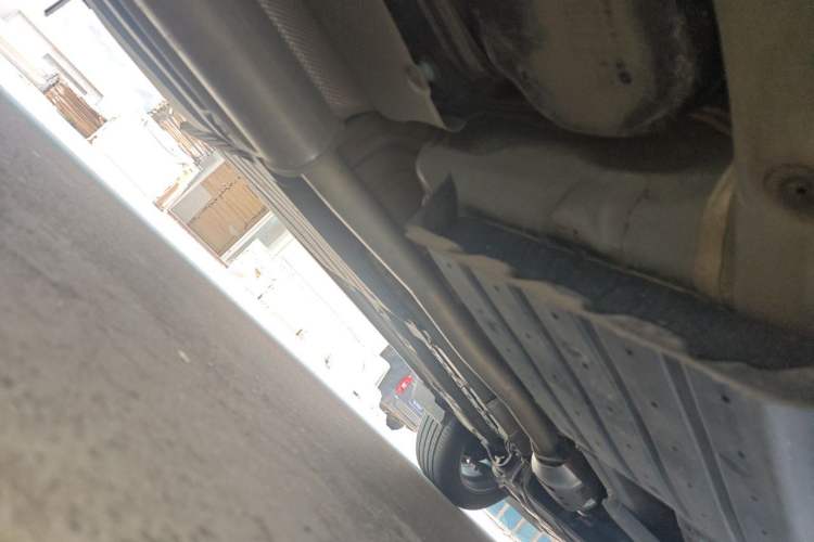 Used Hyundai Tucson 2020 280TGDi Two-Wheel-Drive GLS Smart Connectivity Version China VI Standard Chassis Rear Right