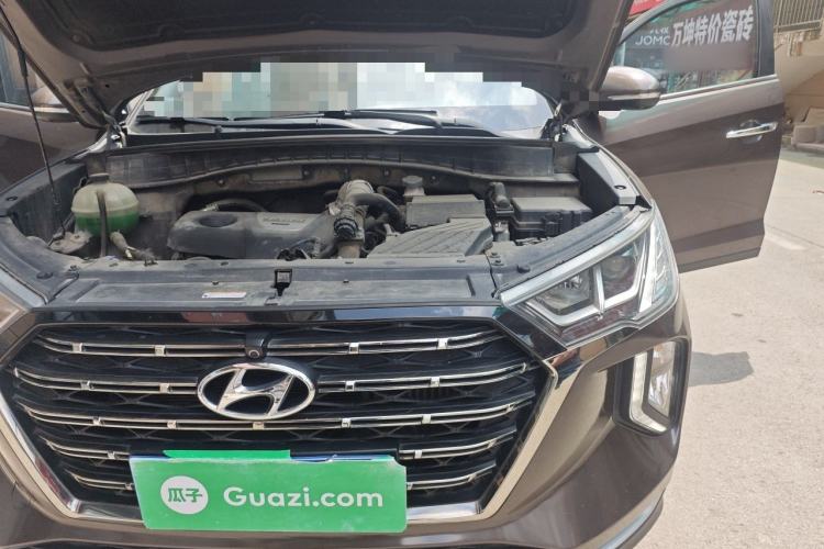 Used Hyundai Tucson 2020 280TGDi Two-Wheel-Drive GLS Smart Connectivity Version China VI Standard Engine Bay Left