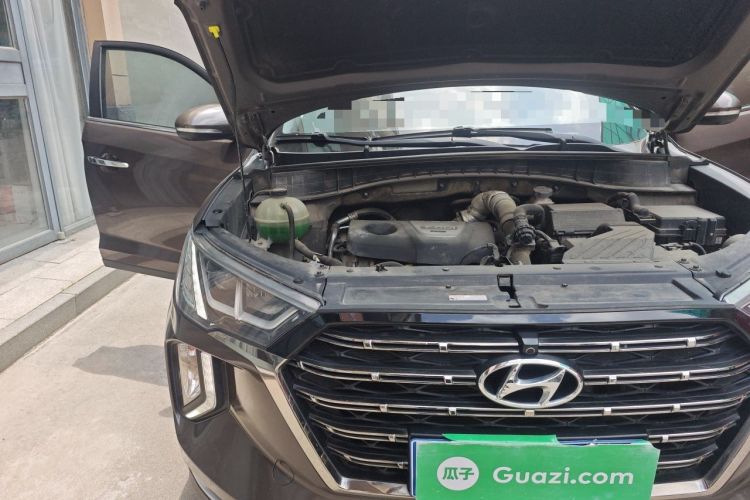 Used Hyundai Tucson 2020 280TGDi Two-Wheel-Drive GLS Smart Connectivity Version China VI Standard Engine Bay Right