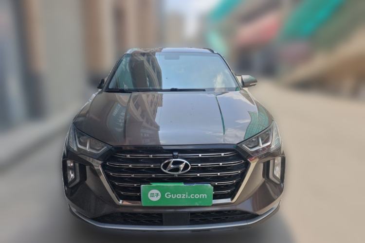 Used Hyundai Tucson 2020 280TGDi Two-Wheel-Drive GLS Smart Connectivity Version China VI Standard Front