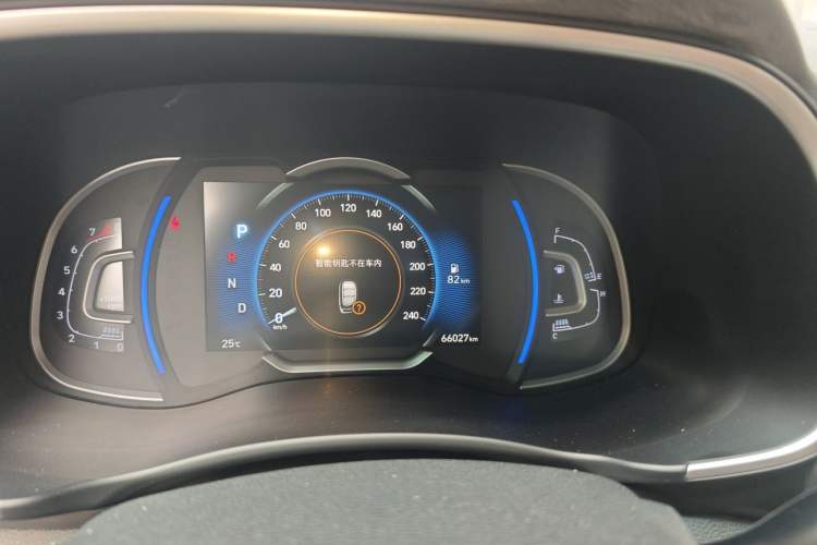 Used Hyundai Tucson 2020 280TGDi Two-Wheel-Drive GLS Smart Connectivity Version China VI Standard Instrument Cluster