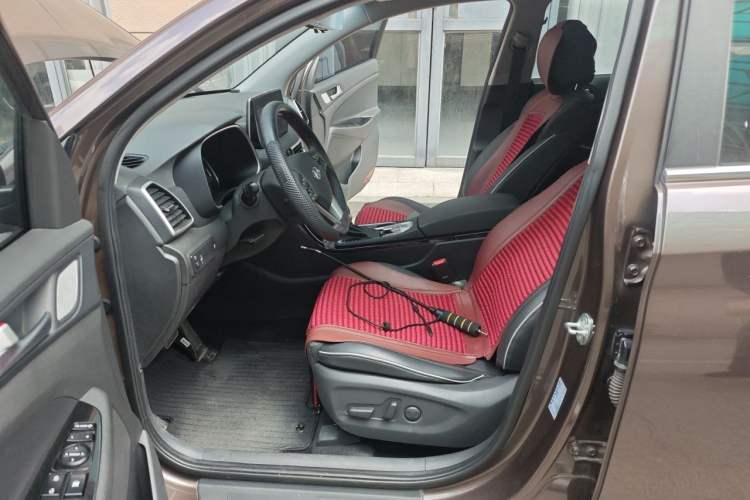 Used Hyundai Tucson 2020 280TGDi Two-Wheel-Drive GLS Smart Connectivity Version China VI Standard Left Front Seat