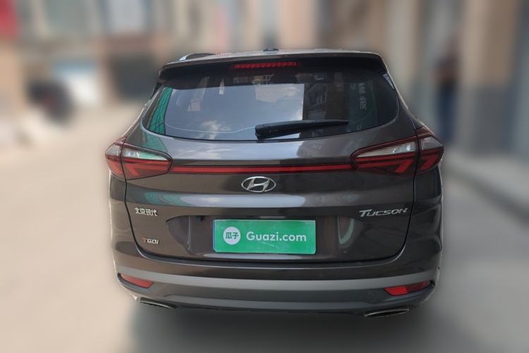 Used Hyundai Tucson 2020 280TGDi Two-Wheel-Drive GLS Smart Connectivity Version China VI Standard Rear