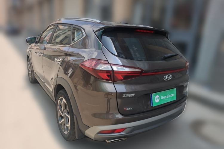 Used Hyundai Tucson 2020 280TGDi Two-Wheel-Drive GLS Smart Connectivity Version China VI Standard Rear Left 45 Deg