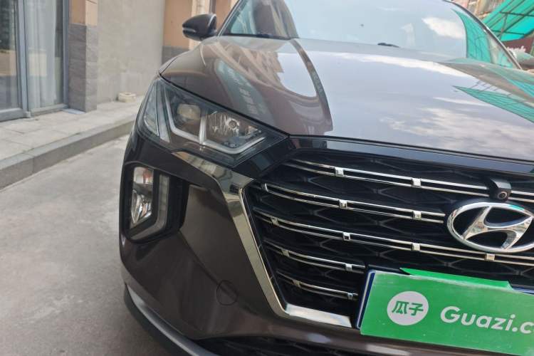 Used Hyundai Tucson 2020 280TGDi Two-Wheel-Drive GLS Smart Connectivity Version China VI Standard Right Front Headlight