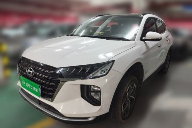 Used Hyundai Tucson 2020 280TGDi Two-Wheel-Drive GL Comfort Edition China VI Standard