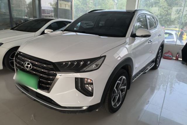 Used Hyundai Tucson 2020 280TGDi Two-Wheel-Drive GLS Fashion Edition China VI Standard