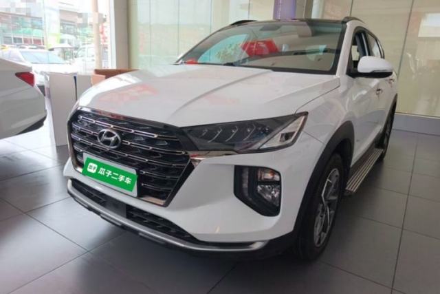 Hyundai Tucson 2020 280TGDi Two-Wheel-Drive GLS Fashion Edition China VI Standard مستعملة