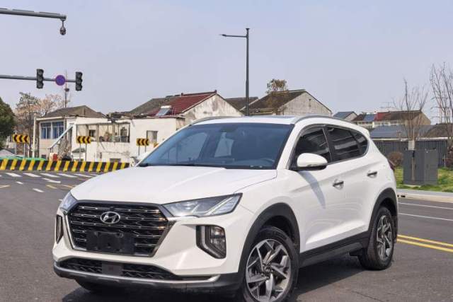 Used Hyundai Tucson 2020 280TGDi Two-Wheel-Drive GLS Smart Connectivity Version China VI Standard