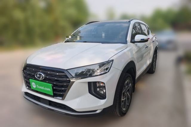 Used Hyundai Tucson 2020 280TGDi Two-Wheel-Drive GLS Fashion Edition China VI Standard