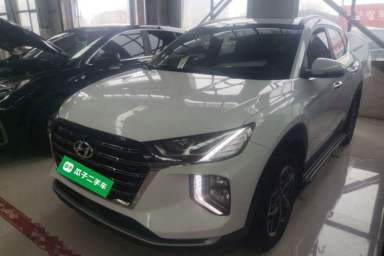 Used Hyundai Tucson 2020 280TGDi Two-Wheel-Drive GLS Smart Connectivity Version China VI Standard