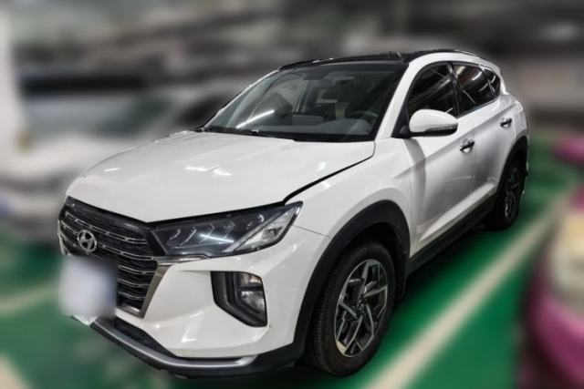 Hyundai Tucson 2020 280TGDi Two-Wheel-Drive GLS Fashion Edition China VI Standard usata