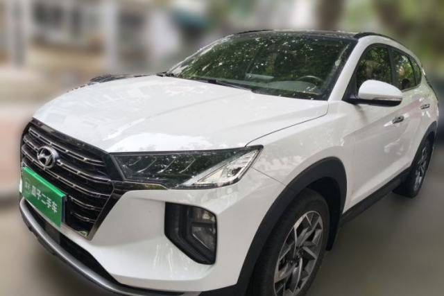 Used Hyundai Tucson 2020 280TGDi Dual-Clutch Two-Wheel Drive Fashion Edition China V Standard