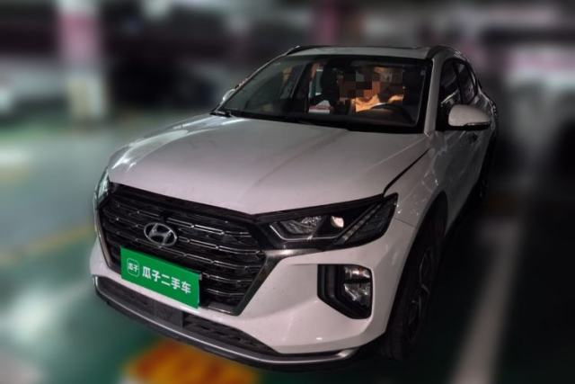 Used Hyundai Tucson 2020 280TGDi Two-Wheel-Drive GLS Smart Connectivity Version China VI Standard