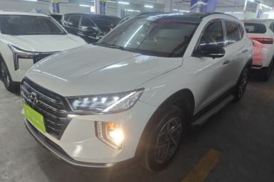 Used Hyundai Tucson 2020 280TGDi Two-Wheel-Drive GLS Fashion Edition China VI Standard