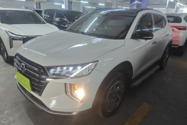 Used Hyundai Tucson 2020 280TGDi Two-Wheel-Drive GLS Fashion Edition China VI Standard