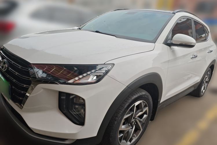 Used Hyundai Tucson 2020 280TGDi Two-Wheel-Drive GLS Fashion Edition China VI Standard