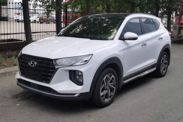 Used Hyundai Tucson 2020 280TGDi Two-Wheel-Drive GLS Fashion Edition China VI Standard