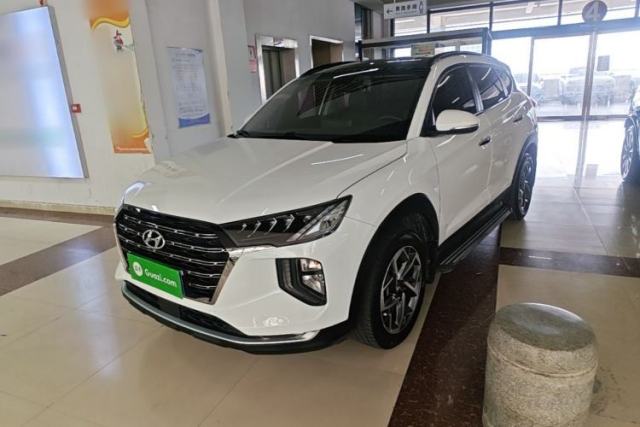Used Hyundai Tucson 2020 280TGDi Two-Wheel-Drive GLS Fashion Edition China VI Standard