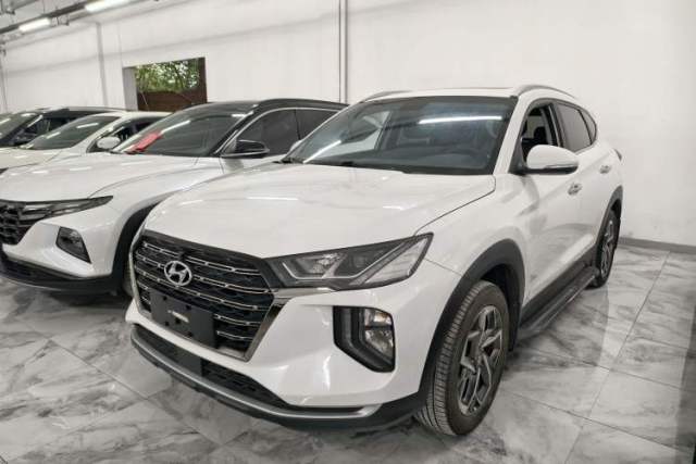 Used Hyundai Tucson 2020 280TGDi Two-Wheel-Drive GLS Smart Connectivity Version China VI Standard