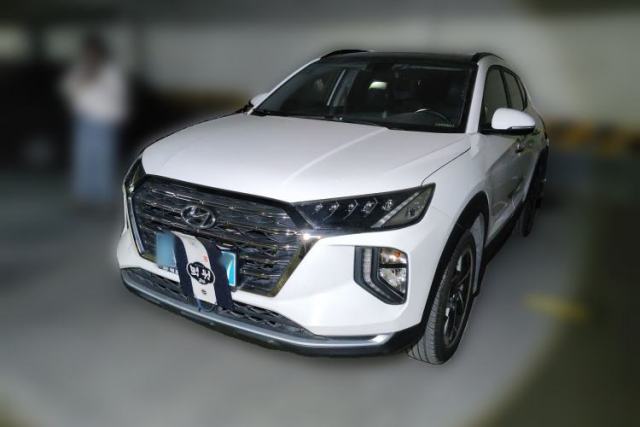 Used Hyundai Tucson 2020 280TGDi Two-Wheel-Drive GLS Fashion Edition China VI Standard