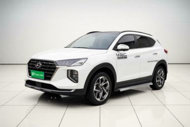Used Hyundai Tucson 2020 280TGDi Two-Wheel-Drive GLS Fashion Edition China VI Standard
