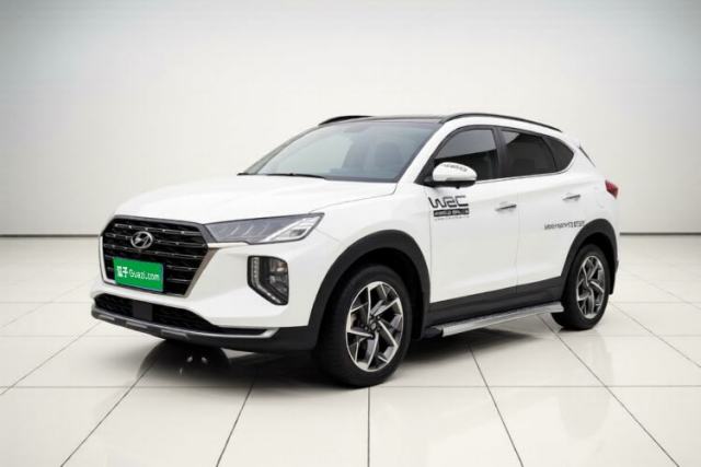 Used Hyundai Tucson 2020 280TGDi Two-Wheel-Drive GLS Fashion Edition China VI Standard