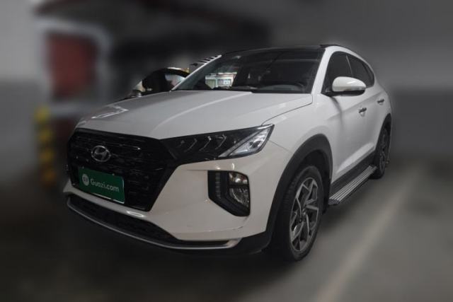 Used Hyundai Tucson 2020 280TGDi Two-Wheel-Drive GLS Fashion Edition China VI Standard