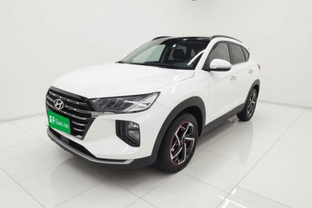 Used Hyundai Tucson 2020 280TGDi Dual-Clutch Two-Wheel Drive Fashion Edition China V Standard