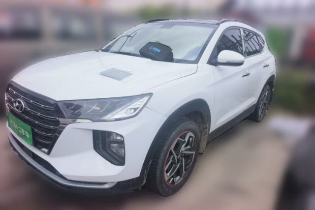 Used Hyundai Tucson 2020 280TGDi Dual-Clutch Two-Wheel Drive Fashion Edition China V Standard