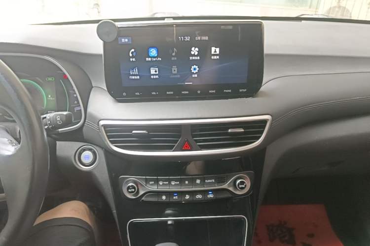 Used Hyundai Tucson 2020 280TGDi Two-Wheel-Drive GLS Fashion Edition China VI Standard Audio And AC Panel