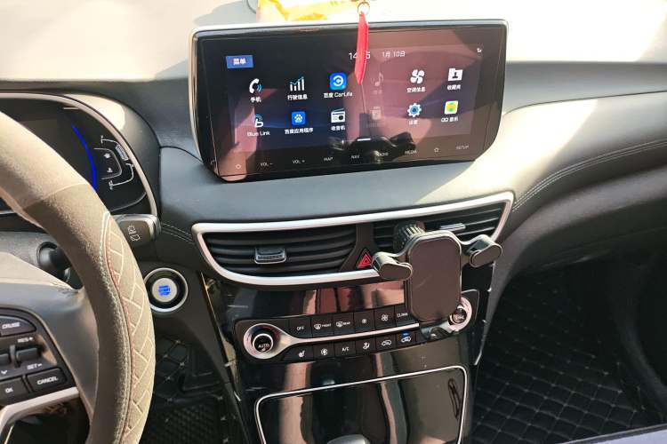 Used Hyundai Tucson 2020 280TGDi Two-Wheel-Drive GLS Smart Connectivity Version China VI Standard Audio And AC Panel