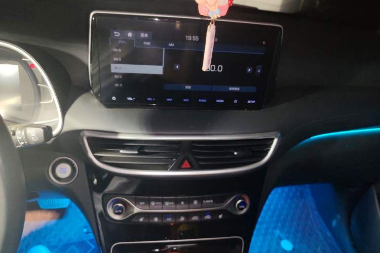 Used Hyundai Tucson 2020 280TGDi Two-Wheel-Drive GLS Smart Connectivity Version China VI Standard Audio And AC Panel