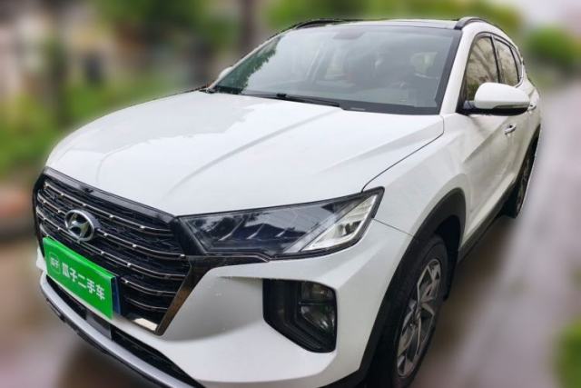 Used Hyundai Tucson 2020 280TGDi Dual-Clutch Two-Wheel Drive Fashion Edition China V Standard