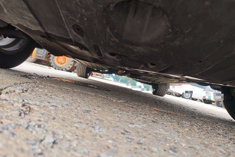 Used Hyundai Tucson 2020 280TGDi Two-Wheel-Drive GLS Smart Connectivity Version China VI Standard Chassis Front