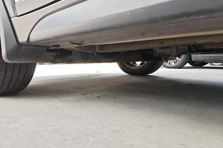 Used Hyundai Tucson 2020 280 TGDi Two-Wheel-Drive DLX Smart Enjoyment Version China VI Standard Chassis Front Left
