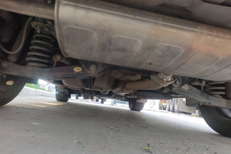 Used Hyundai Tucson 2020 280TGDi Two-Wheel-Drive GLS Fashion Edition China VI Standard Chassis Rear
