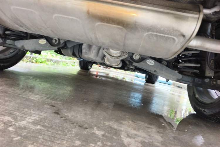 Used Hyundai Tucson 2020 280TGDi Dual-Clutch Two-Wheel Drive Fashion Edition China V Standard Chassis Rear